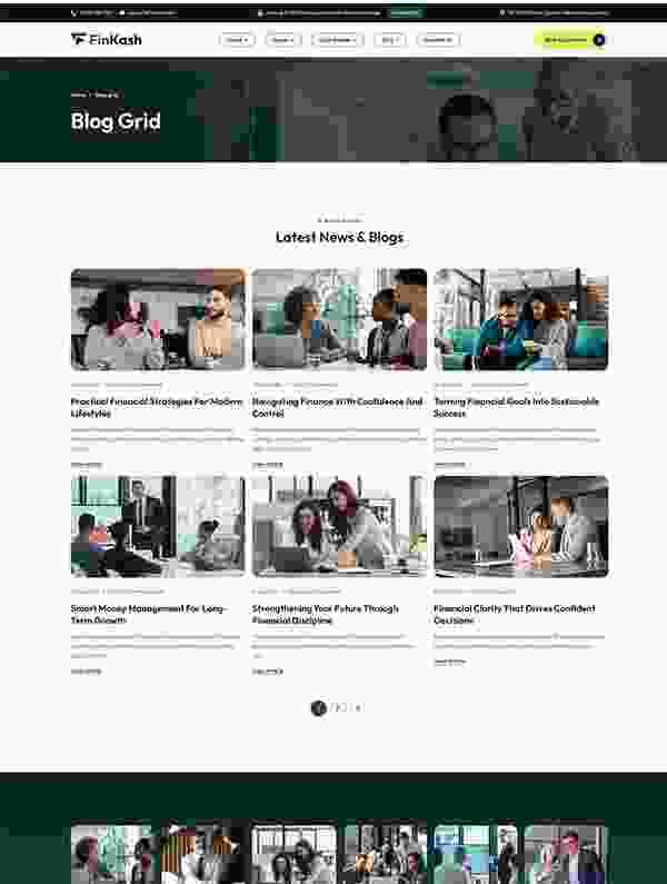 Landing-Blog - Grid